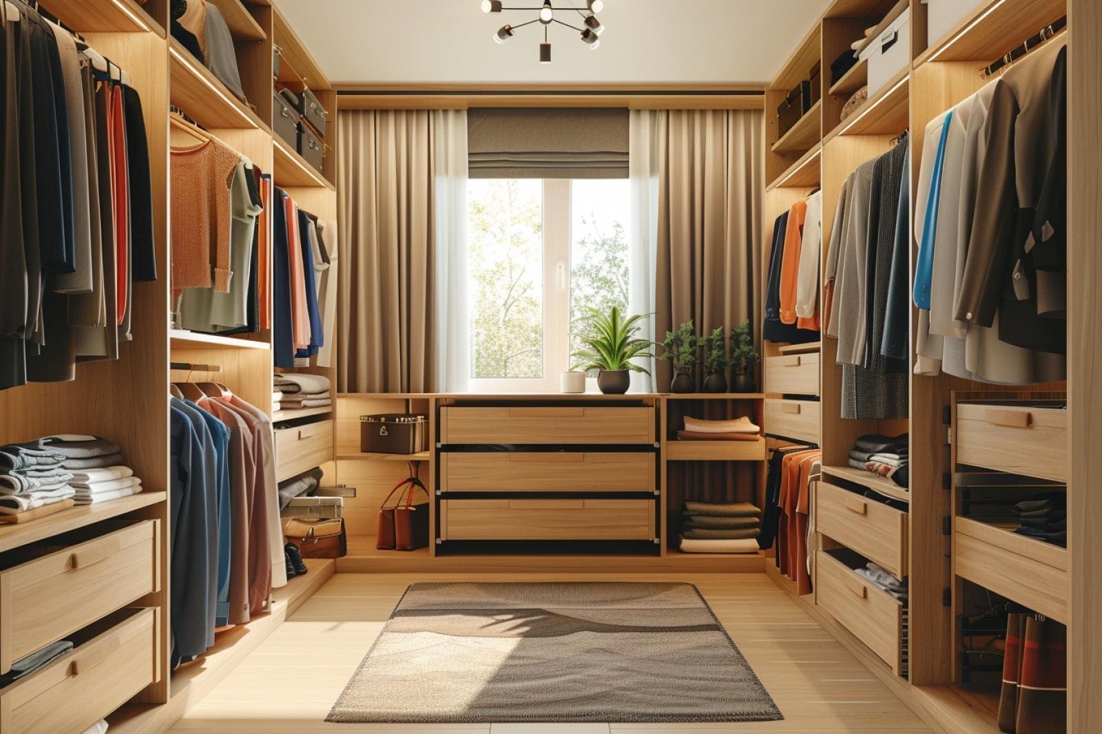 Comment optimiser son nouveaux dressing ?