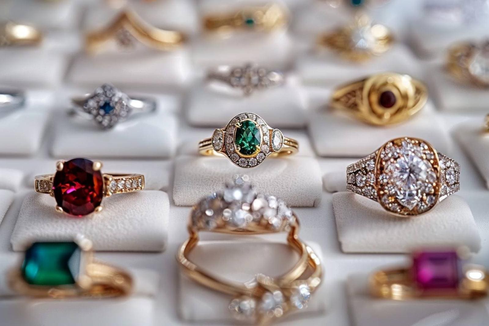 Tout savoir sur l’entretien des bijoux