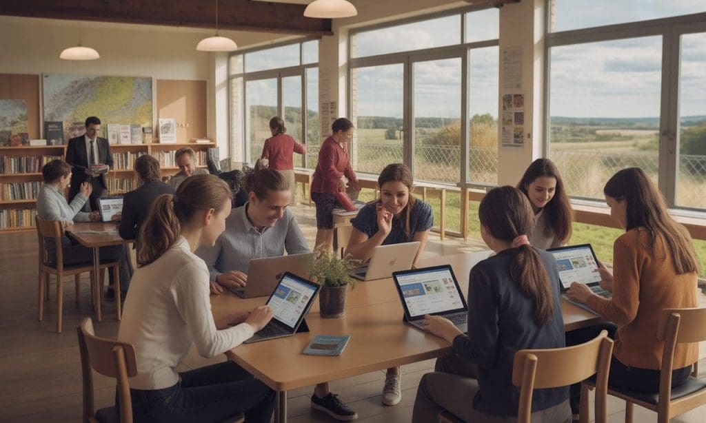 Accompagnement et ressources locales pour utiliser Touraine e‑School efficacement