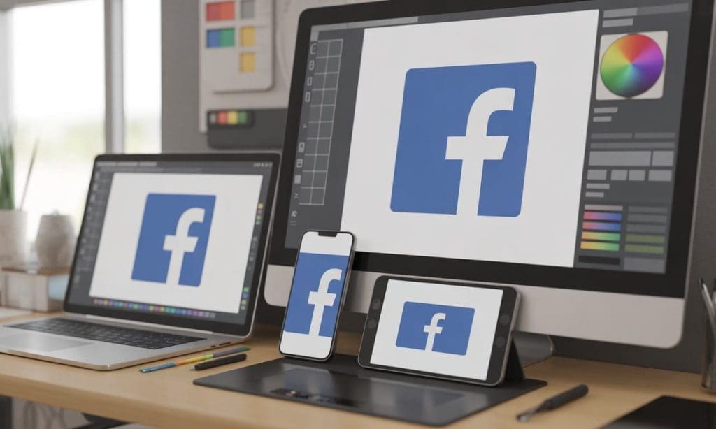 FAQ technique — formats, dimensions et bonnes pratiques pour le logo Facebook
