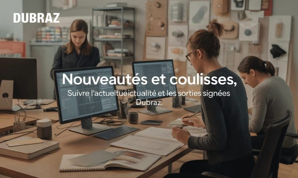 Nouveautés et coulisses, suivre l’actualité et les sorties signées Dubraz