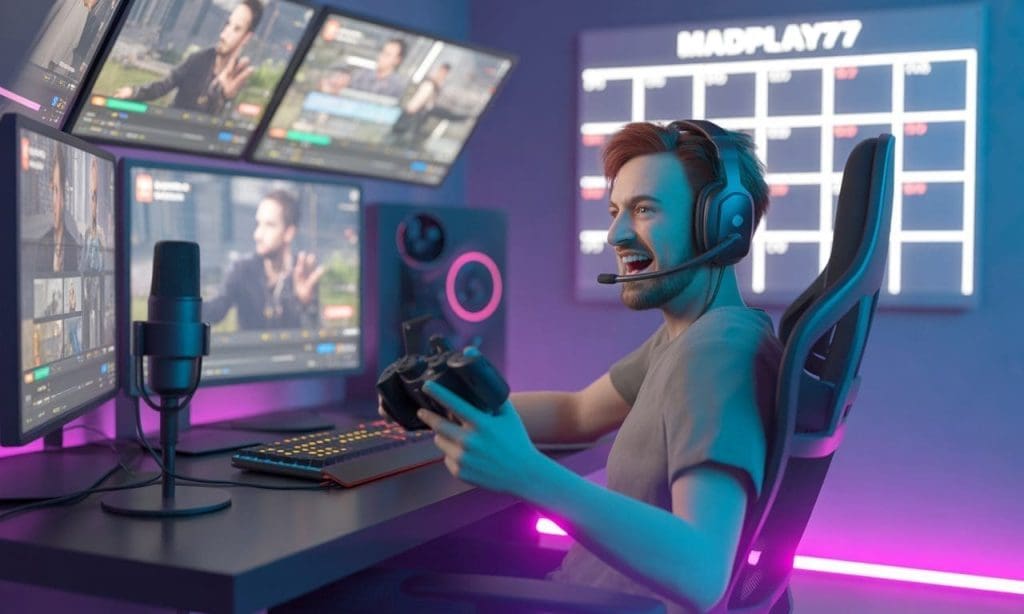 Streaming et événements en direct liés à Madplay77, où et quand ne rien manquer