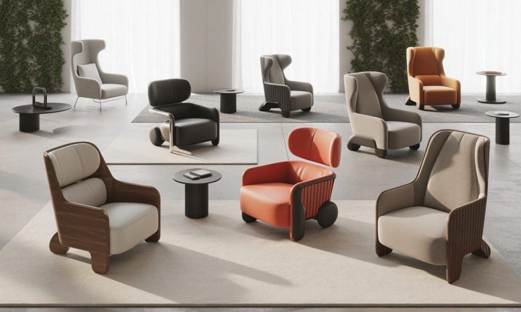 Tendances 2025 : les styles de fauteuil design Made In Design à adopter maintenant