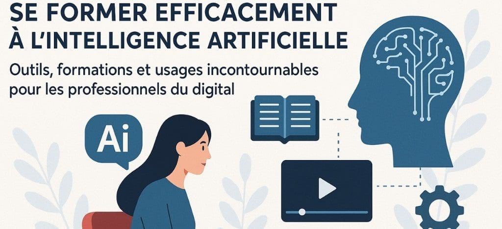 formations essentielles pour dompter les outils d’intelligence artificielle en milieu professionnel