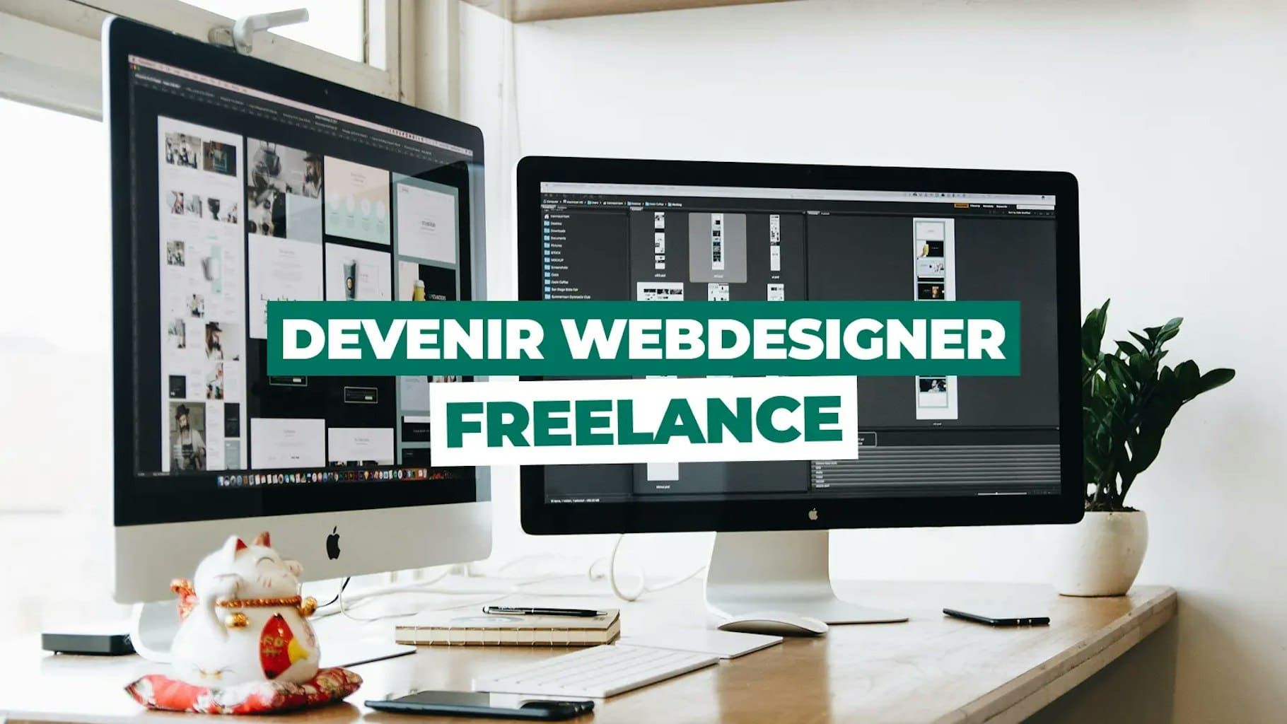Se lancer dans le webdesign : guide pour choisir la formation parfaitement adaptée à votre profil