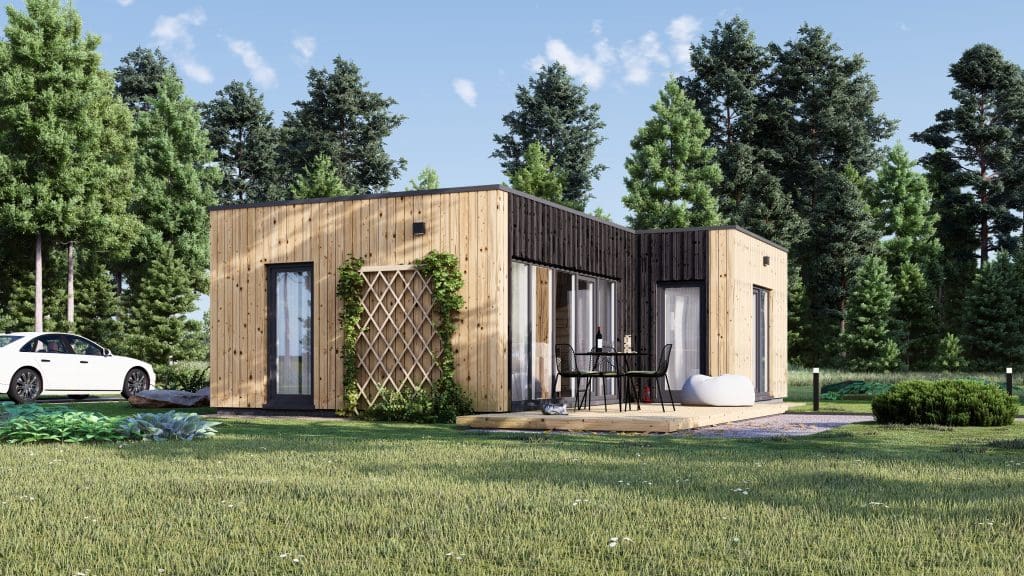 Chalet de jardin habitable : et si vous gagniez une pièce ?
