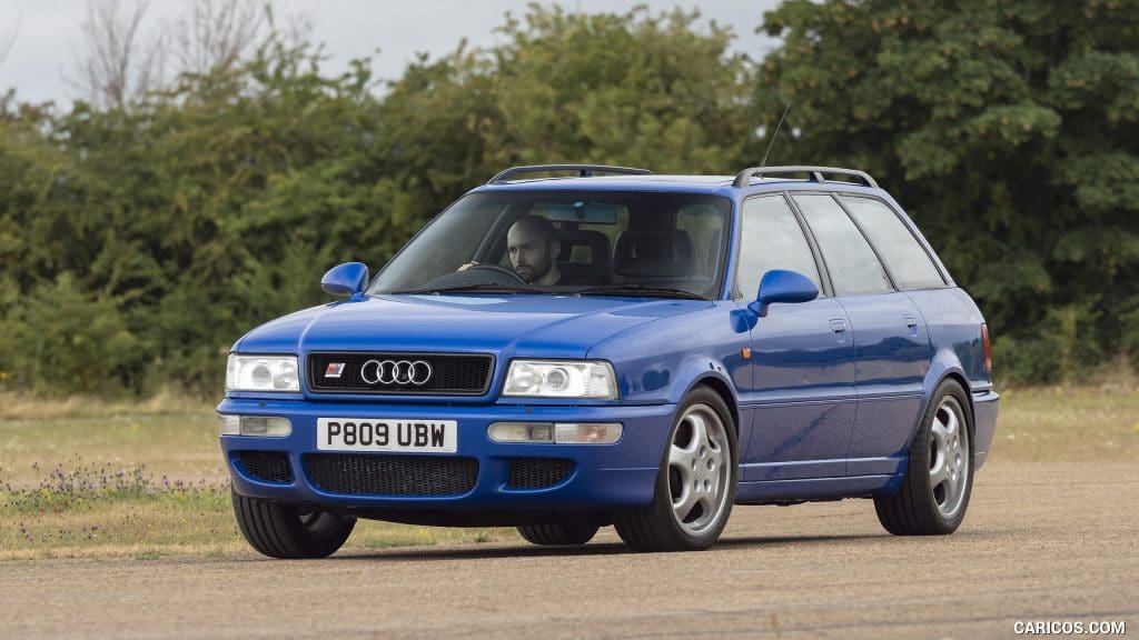 L’audi rs 2 : histoire et performances de ce modèle légendaire