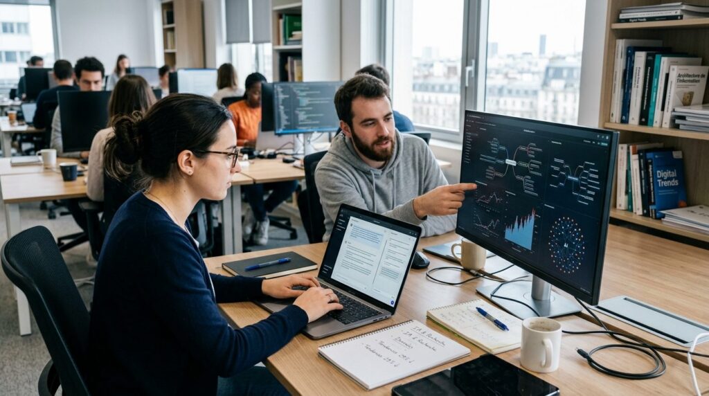 L’essor de l’IA réduit de 29 % les recherches classiques, mais les besoins évoluent vers de nouvelles directions
