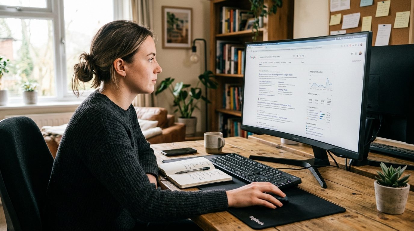 SEO : Google sanctionne-t-il vraiment les contenus générés par intelligence artificielle ?