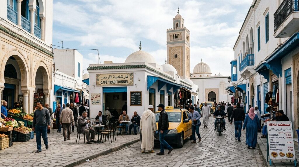 Voyager en Tunisie : quel budget allouer pour l’hébergement, la restauration et les déplacements ?