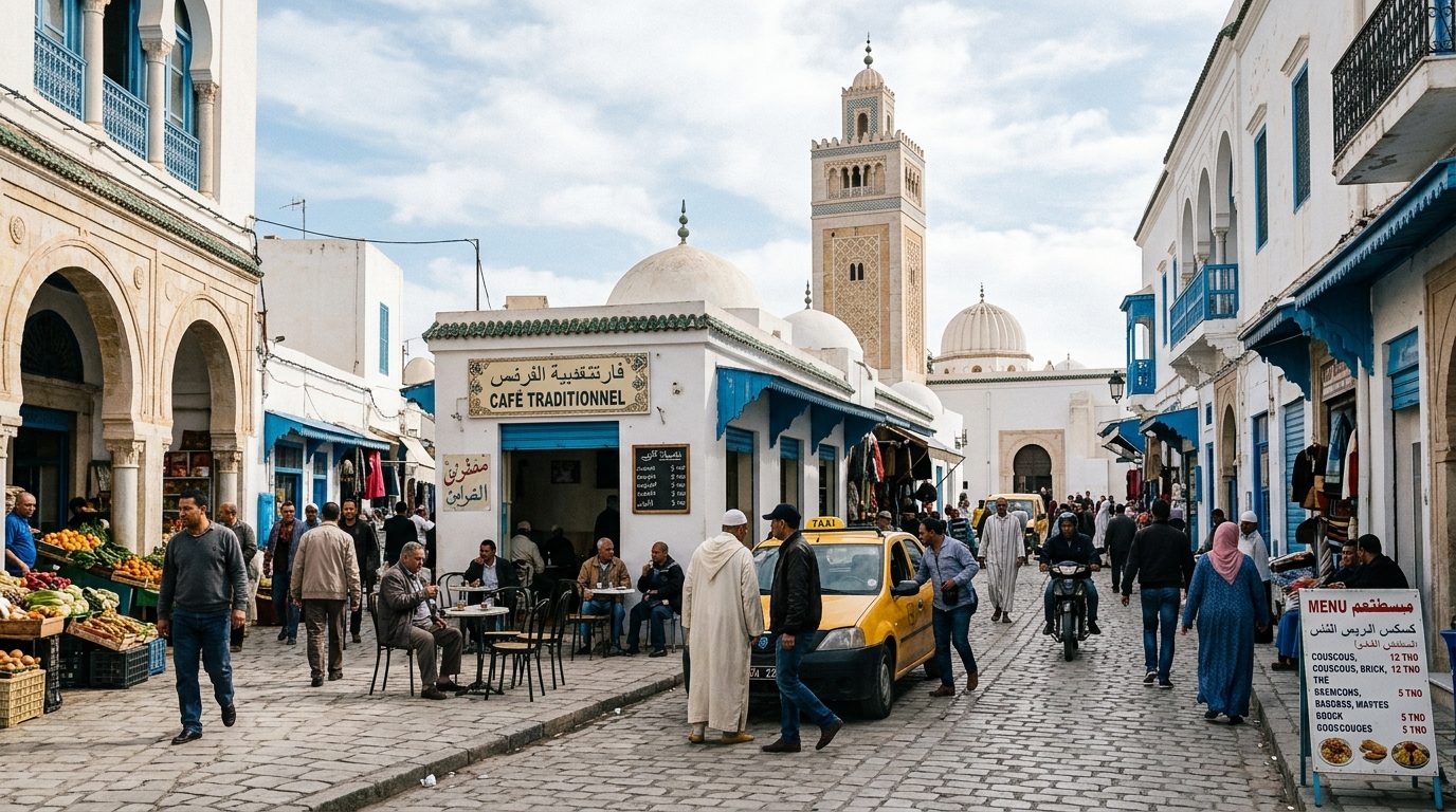Voyager en Tunisie : quel budget allouer pour l’hébergement, la restauration et les déplacements ?