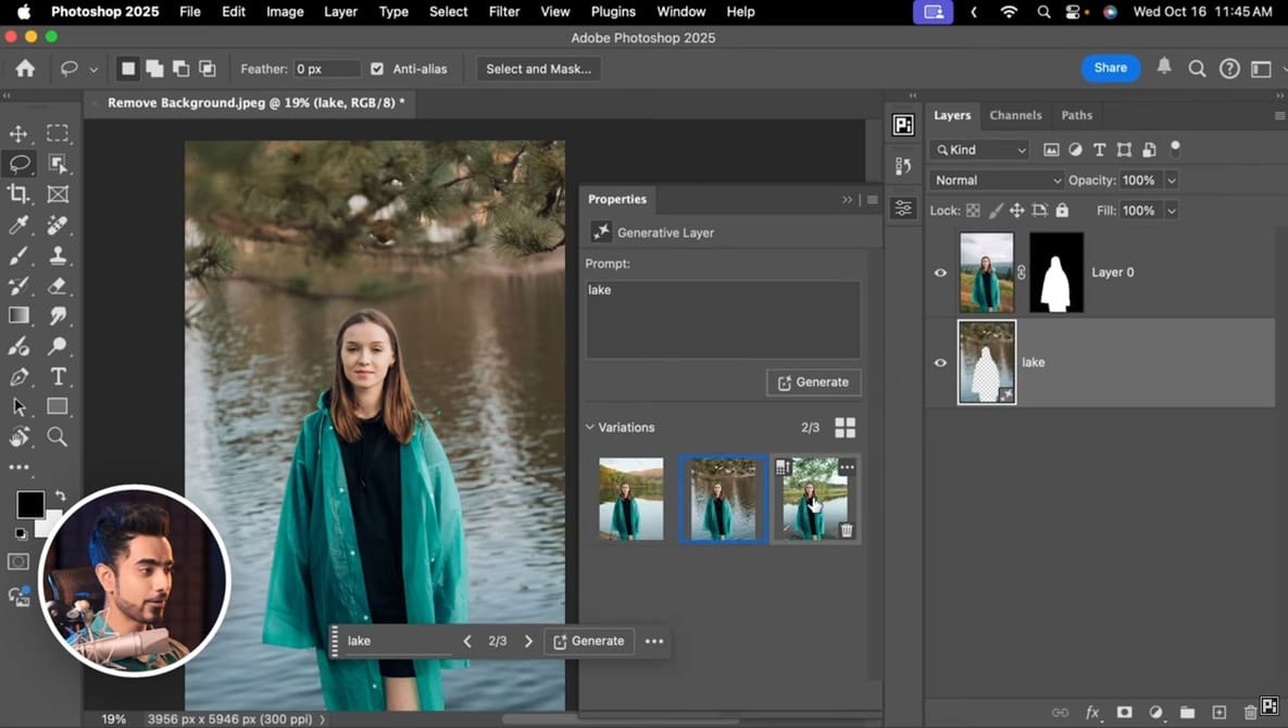 Photoshop inaugure un nouvel espace de travail dédié à la retouche par commandes textuelles