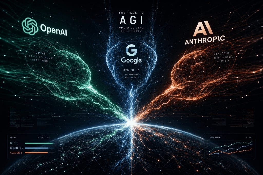 Pourquoi Anthropic, OpenAI et Google développent-ils leurs propres puces informatiques ?