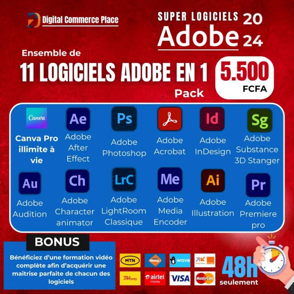 formations incontournables pour dompter la suite Adobe