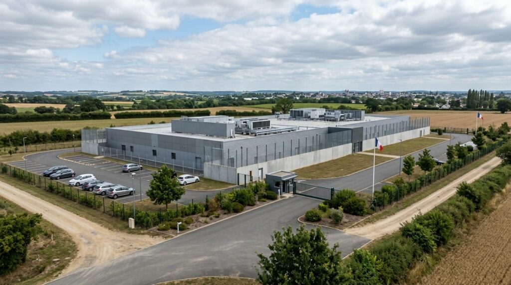 Centres de données : ce que l’initiative Google à Châteauroux révèle sur l’approche française