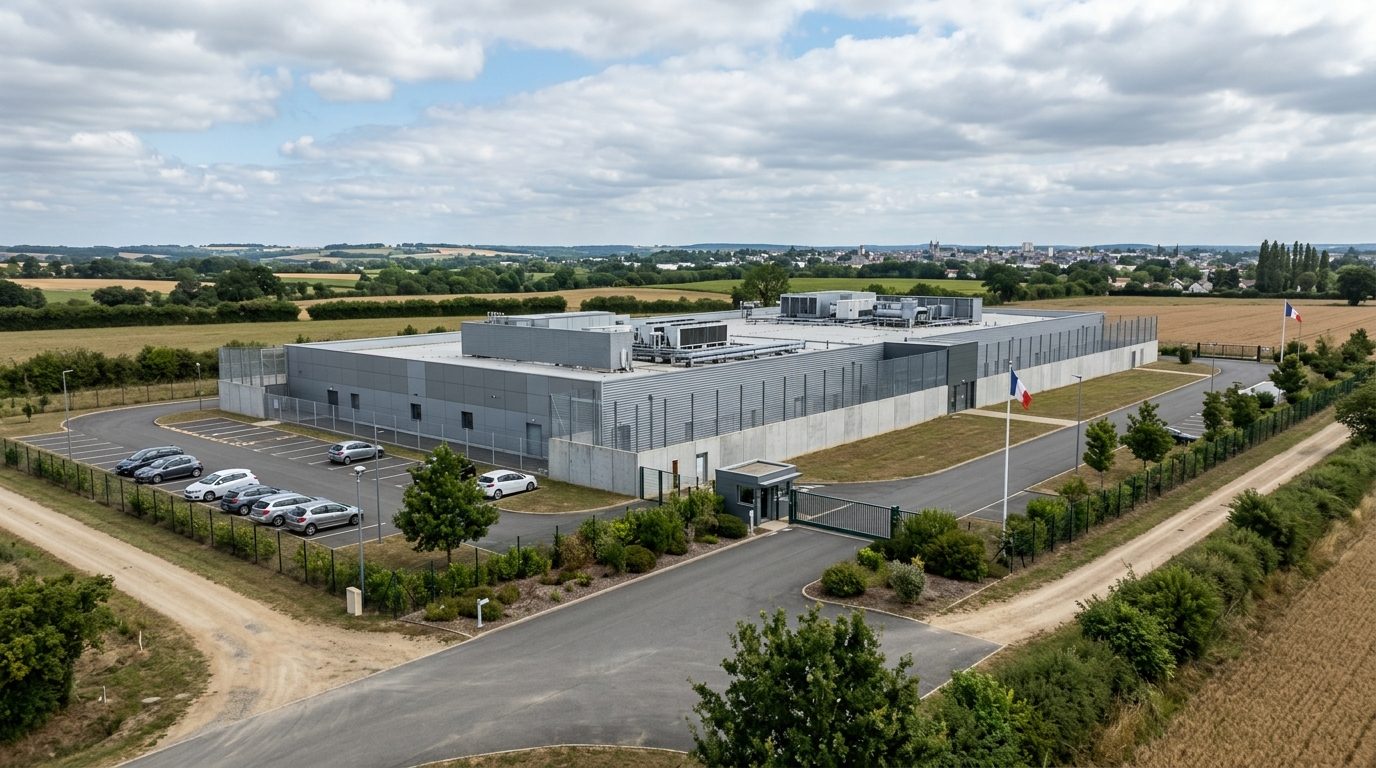 Centres de données : ce que l’initiative Google à Châteauroux révèle sur l’approche française