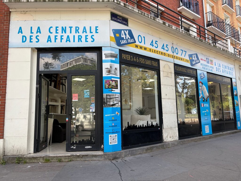 La Centrale 20 : meuble, avis et prix dépôt à Paris