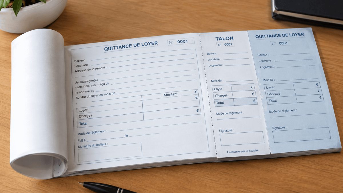 Quittance de loyer : ce que le bailleur doit remettre et ce que le locataire peut exiger