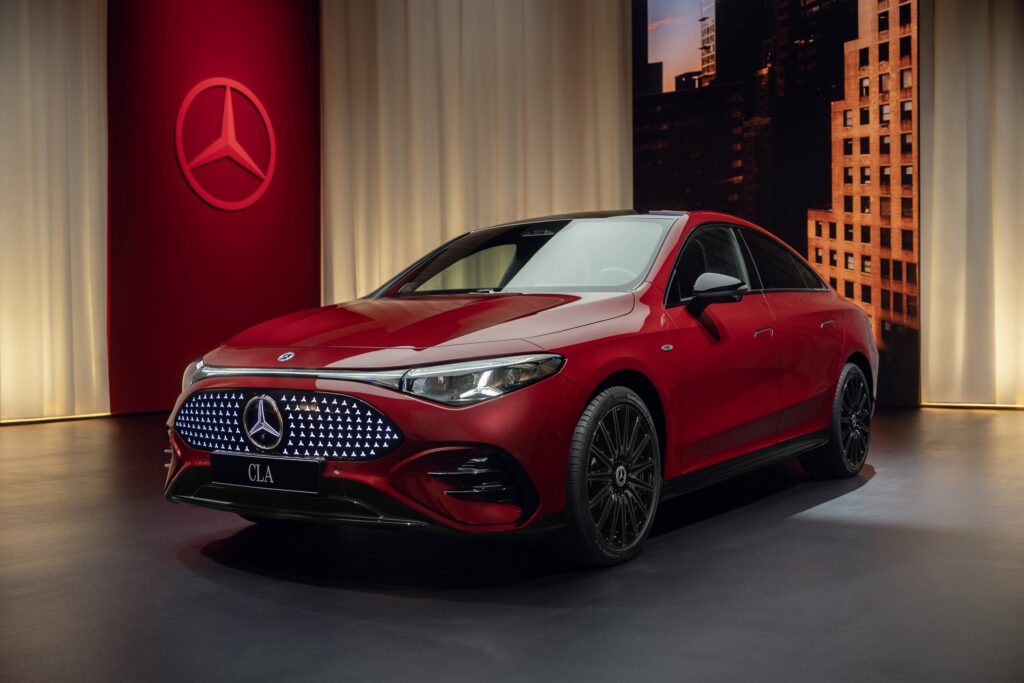 Mercedes CLA électrique : autonomie, recharge, prix et équipements en 2026