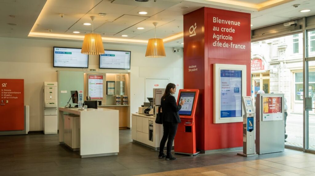 Banque traditionnelle : à qui profite encore l’agence en 2026 ?