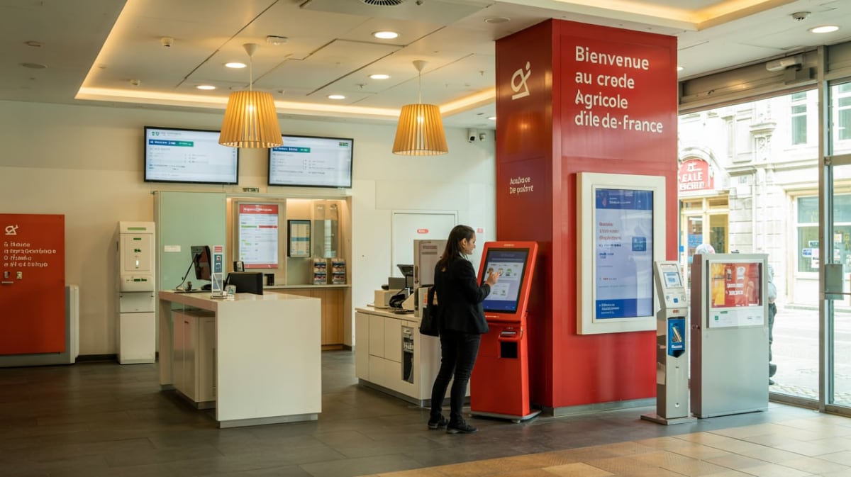 Banque traditionnelle : à qui profite encore l’agence en 2026 ?