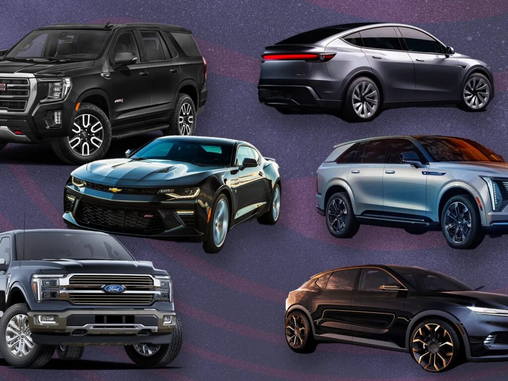Marques américaines de voiture : liste des constructeurs, logos et modèles