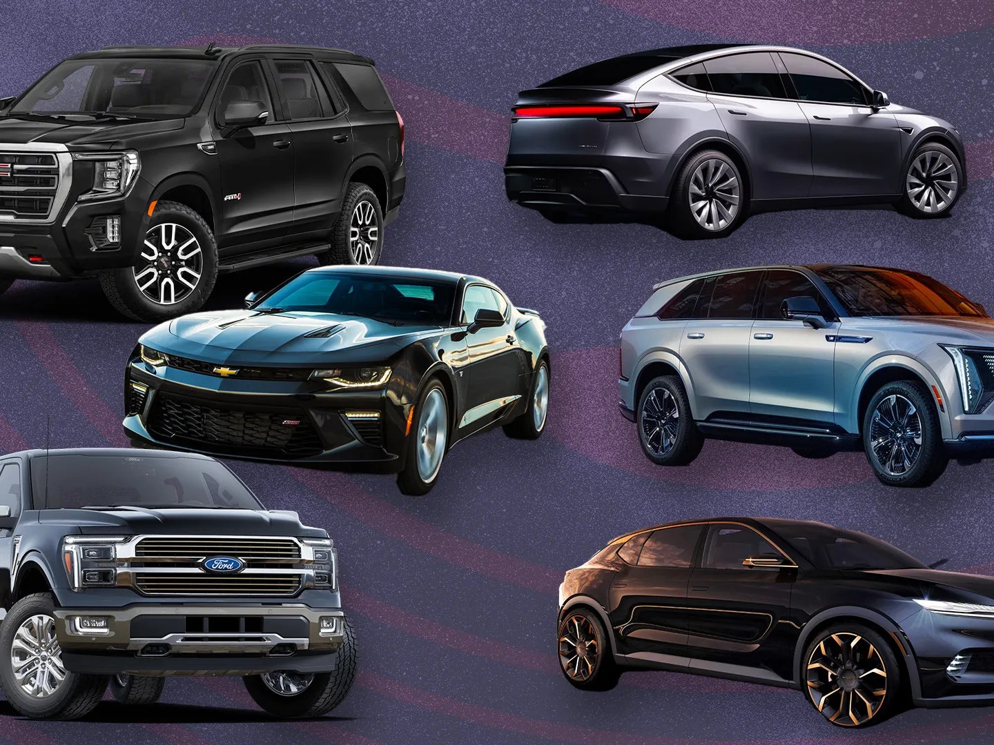 Marques américaines de voiture : liste des constructeurs, logos et modèles